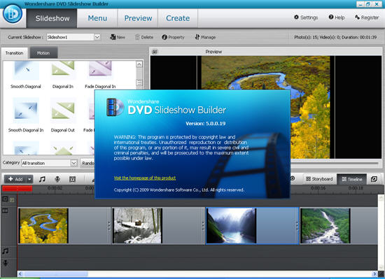 wondershare dvd slideshow builder deluxe 6.6 serial key